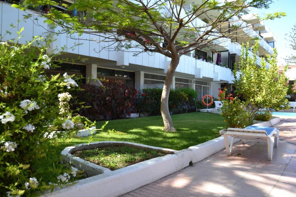 Apartamentos Don Quijote Playa del Inglés Zewnętrze zdjęcie