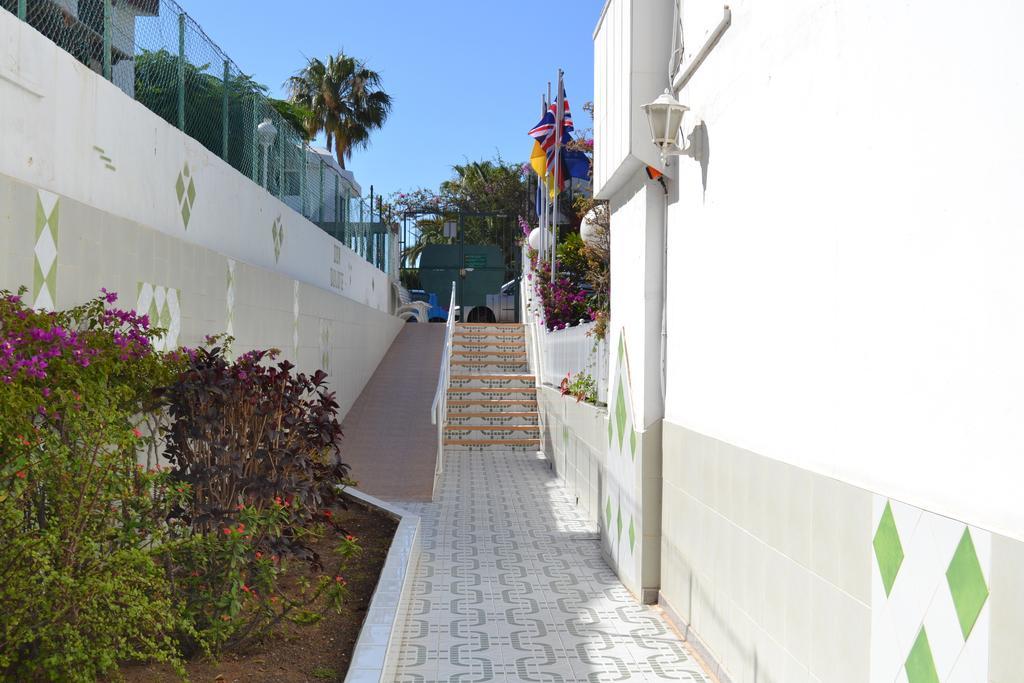 Apartamentos Don Quijote Playa del Inglés Zewnętrze zdjęcie