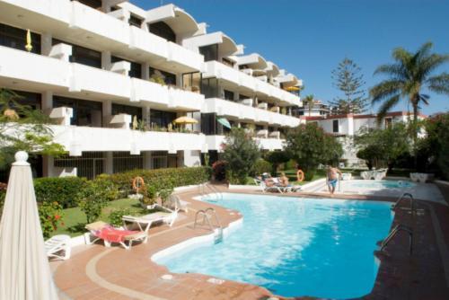 Apartamentos Don Quijote Playa del Inglés Zewnętrze zdjęcie